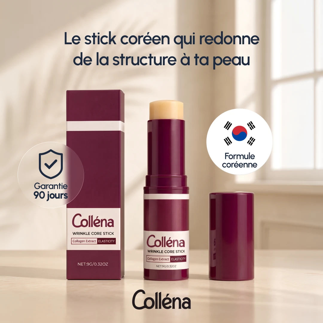 Stick anti-âge au calcium et au collagène