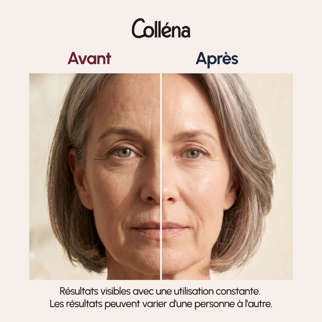 Stick anti-âge au calcium et au collagène